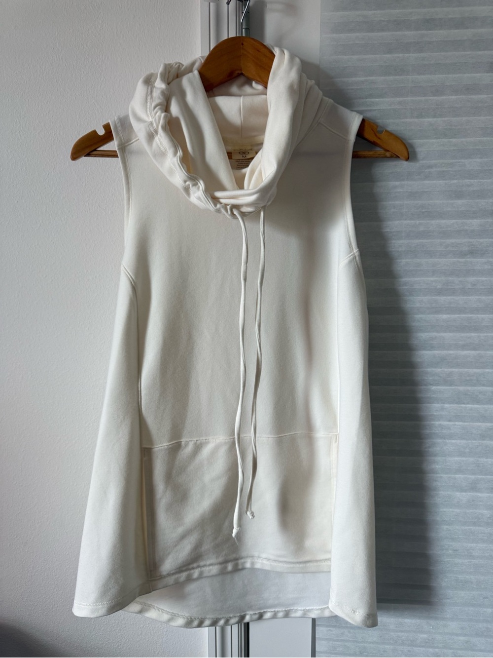 CALIA by Carrie Underwood Sleeveless Cowl Neck Tank - Cream